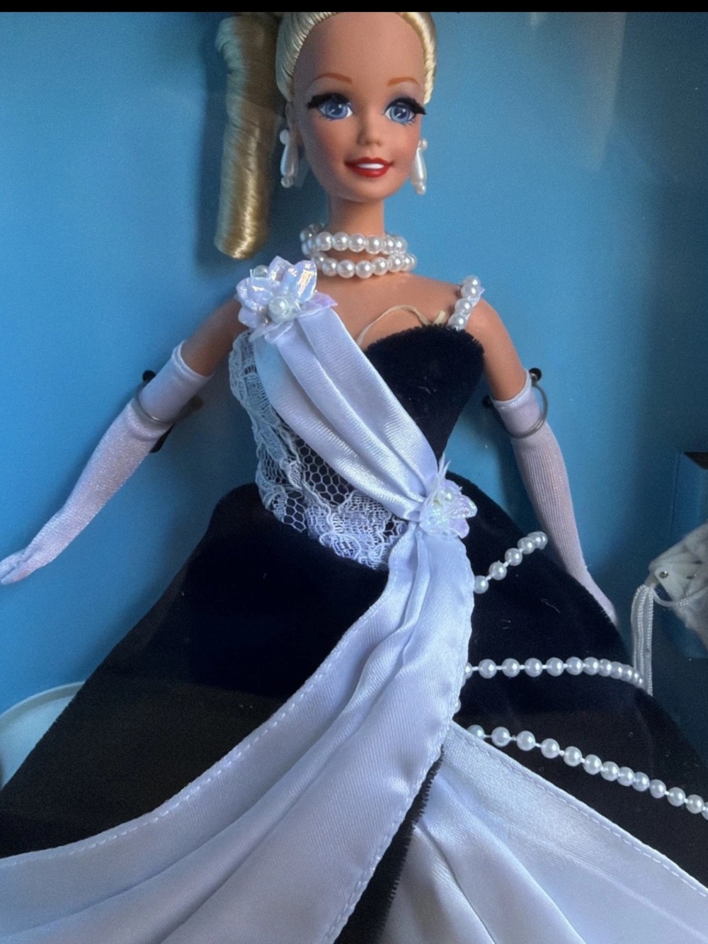 Midnight Waltz Barbie Doll Ballroom Beauties Collection 1996 Mattel 15685